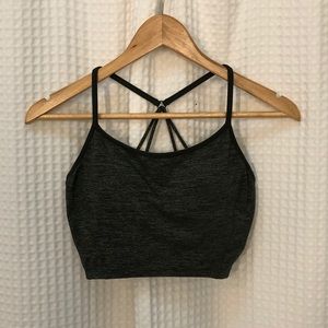 Athleta Bra/Crop Top - S - Green